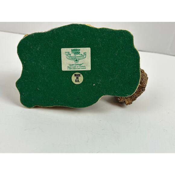 Lilliput Lane Quiet Cottage 1989 Irish Collection Cottage with Box & Deed - Picture 10 of 14